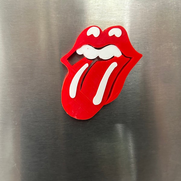 Rolling Stones magnet