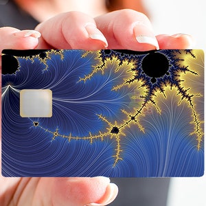Orion - sticker pour carte bancaire, 2 formats de carte bancaire disponibles