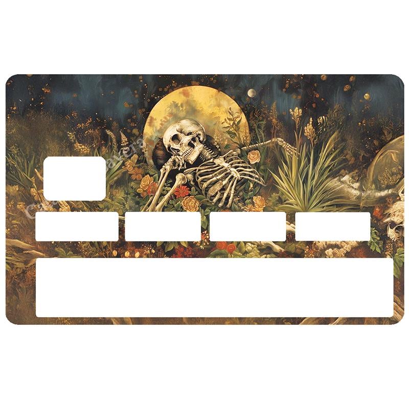 Bank card stickers