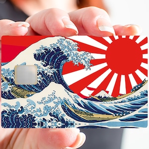 Bank card stickers