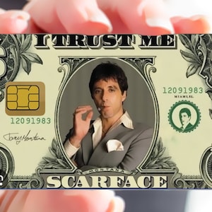 Bank card stickers