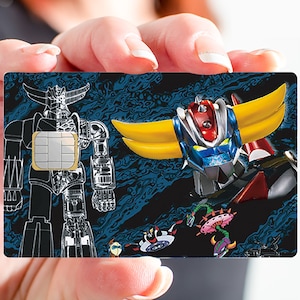 Bank card stickers