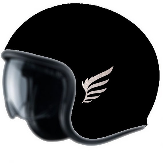 Set Di 2 Pezzi Adesivi Per Moto, Adesivi Casco Moto, Moto Adesivi - Foto 3