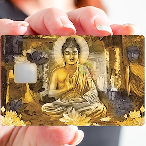 Bank card stickers