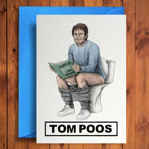 Tom Poos - Cartão de aniversário engraçado