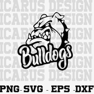 English Bulldog Svg - Png - Eps - Dxf| Bulldog Svg| Bulldog Clip Art | Bulldog Head | Bulldog Mom Svg| Bulldog Png | Instant Download