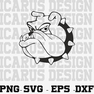 English Bulldog SVG, Bulldog Stencil Svg, Bulldogs Svg, Bulldog Mascot Svg & Png, Dog Face Svg, Bulldog Basketball Bulldogs Football Bundle
