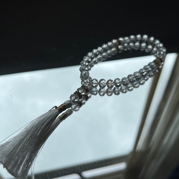 33 Bead Tasbih | Pearl or Crystal | Bulk Buy | Islamic Gift | Perfect for Wedding Favours | Prayer Beads