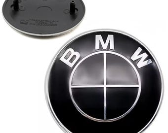 82mm Emblem Badge Plaque for Hood, Trunk, Tailgate 51148132375 Blue / White / Black 2 pin