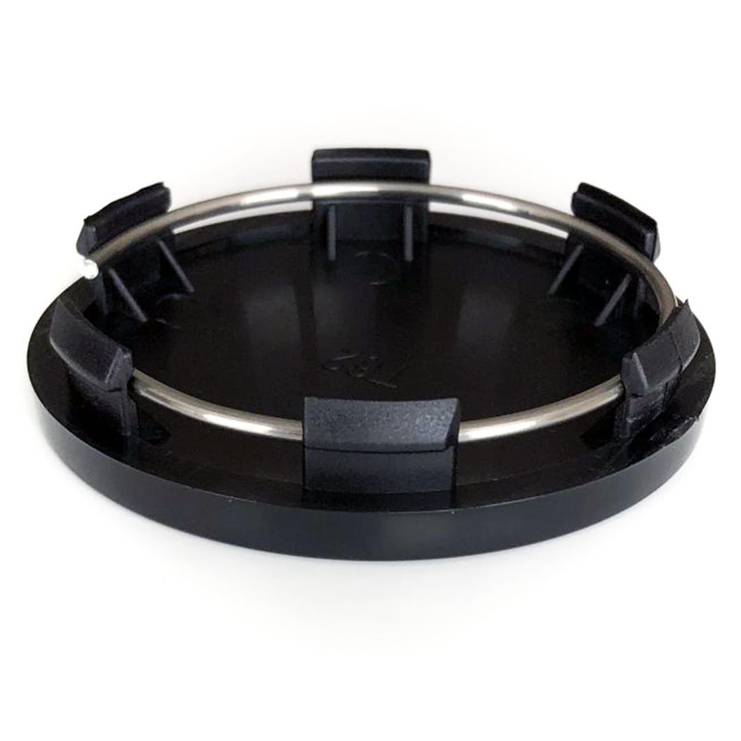 4x 63mm / 57mm Black Chrome Wheel Center Hub Caps for VAG Group Cars - Etsy