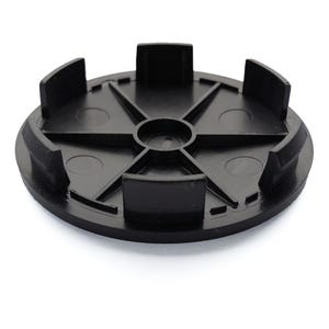 Coprimozzi ABS Per Auto Set Di 4 Coprimozzi Centrali Per Smart Brabus