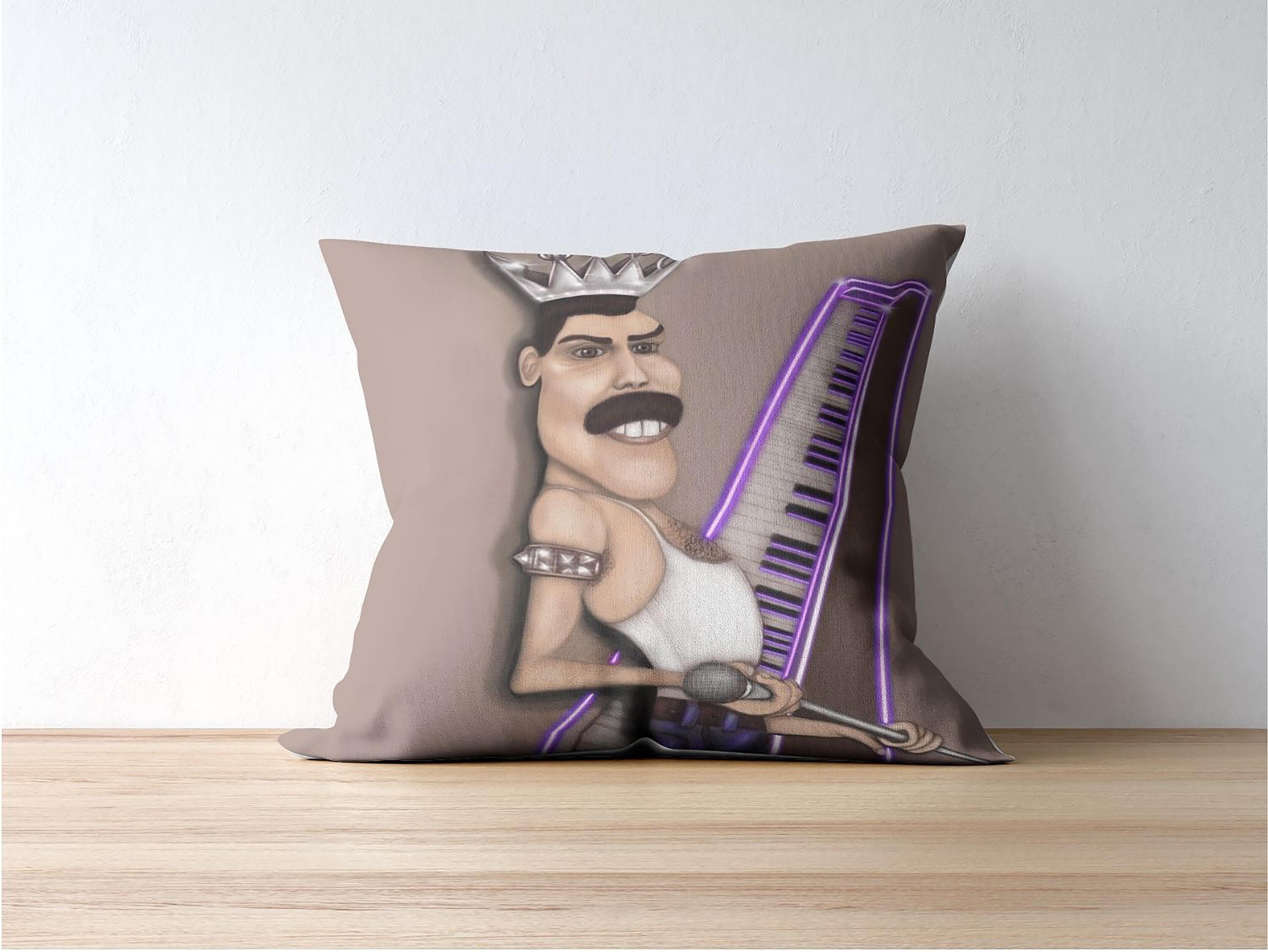 Freddie mercury pillowcase cheap