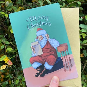 Merry Christmas Greeting Card for Christmas