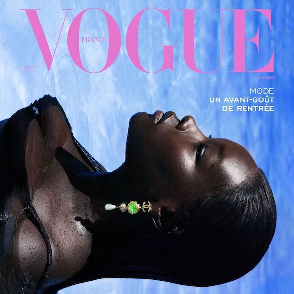 Vogue France 2023 August/ PDF Dpwnload