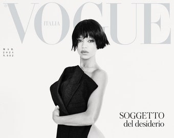 Vogue Italia, marzo 2024/Scarica PDF