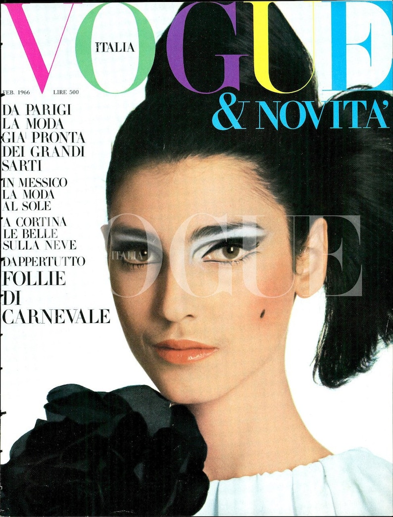 Vogue IT 1966 February/ PDF download image 1