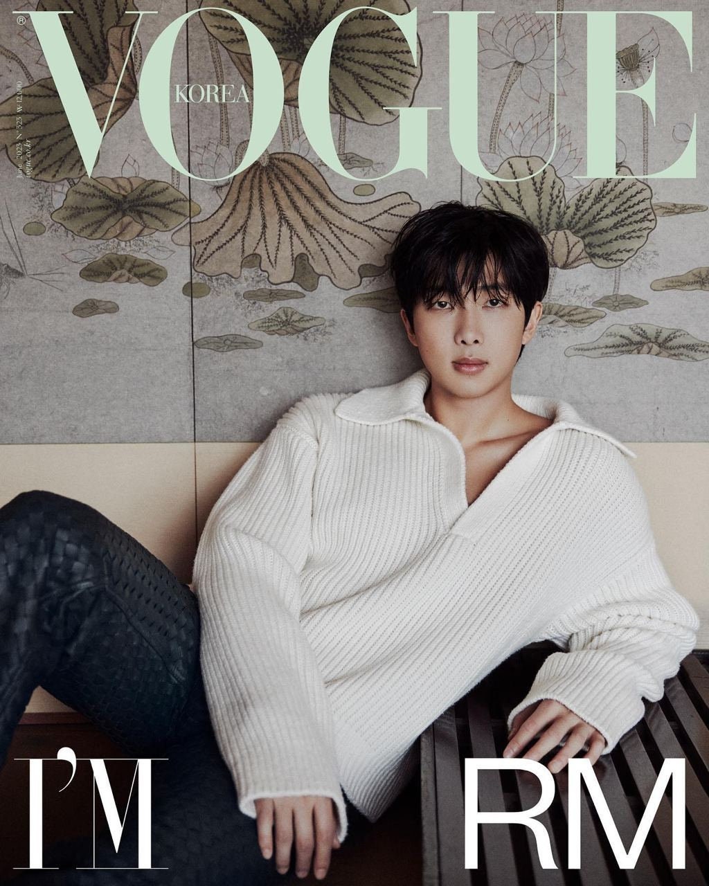 GQ Korea x Vogue Korea x Louis Vuitton x BTS Special Edition Cover