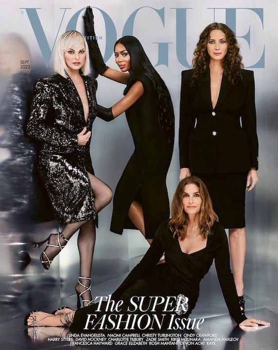Buy Британский Vogue, Сентябрь 2023 Г./Скачать PDF Online In India.