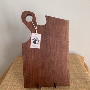 Black Walnut Live Edge Charcuterie Board