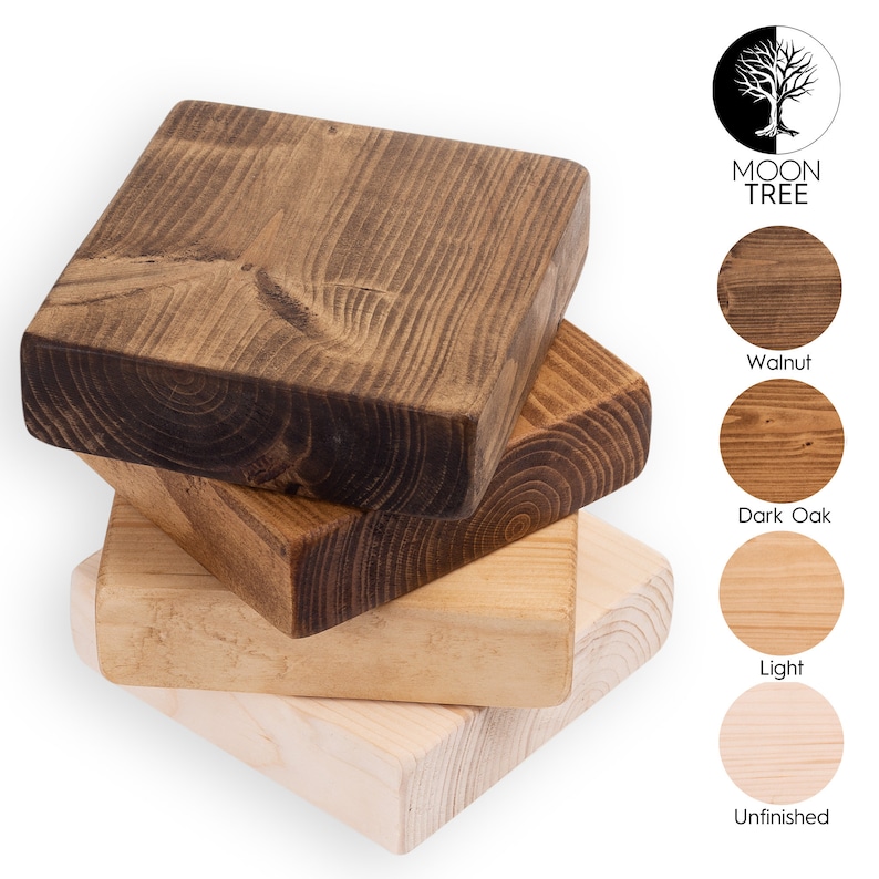 Rustikales Holzregal 30x3,8cm Holzregal im Industrial Loft Stil aus Altholz mit Halterungen & Lieferung inklusive Bild 2