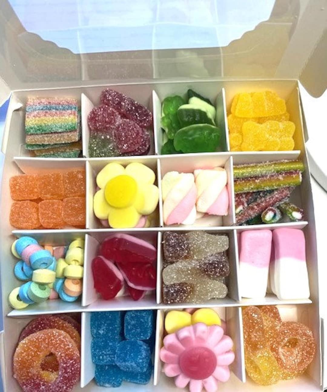 Pick N Mix Sweet Boxes for All Occasions Variety of Sweets Etsy