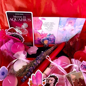 Magic Gift Box FOR LOVE, Witch Gift Box, Gothic Gift Box, VALENTINE Gift  Box, Witchy Gift, Christmas Gift, Witchy Mystery Box Valentine Gift 