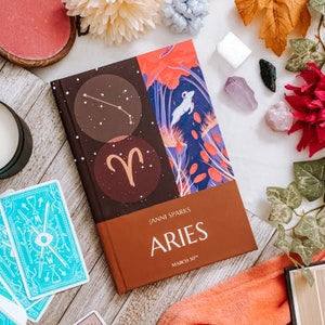 Personalised Astrology Book - Magical Edition, Star Sign Book, Perfect Zodiac Birth Date Gift