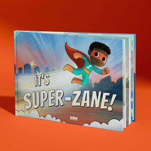 To Super-Ty! Książka o superbohaterach dla dzieci | Spersonalizowany prezent dla niemowląt, małych dzieci i nowych rodziców | Spersonalizowana historia z imieniem i awatarem