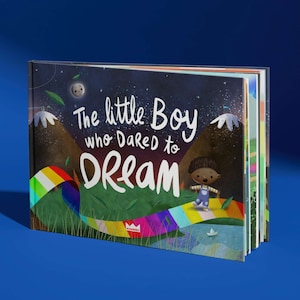 Gewagt zu träumen Ermutigendes Buch für junge Kinder | Personalisierte Geschenke für Kind, Junge und Mädchen | Individuell angefertigte Story mit Name & Profilbild