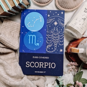 Personalised Astrology Book - Classic Edition, Star Sign Book, Perfect Zodiac Birth Date Gift
