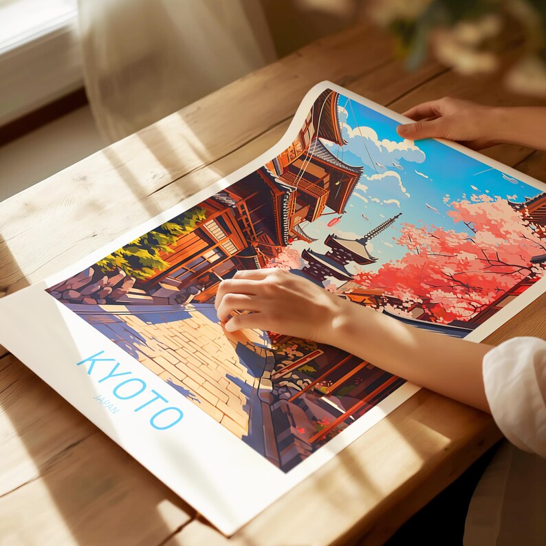 京都プリント、京都ポスター、京都ウォールアート、京都アートプリント、京都写真、日本のポスター、日本のポスター、日本のウォールアート、日本のプリント 画像 9