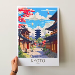 Kyoto Print, Kyoto Poster, Kyoto Wall Art, Kyoto Art Print, Kyoto Photo, Japanese Poster, Japan Poster, Japan Wall Art, Japan Print image 15