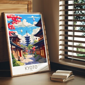 Kyoto Print, Kyoto Poster, Kyoto Wall Art, Kyoto Art Print, Kyoto Photo, Japanese Poster, Japan Poster, Japan Wall Art, Japan Print image 12
