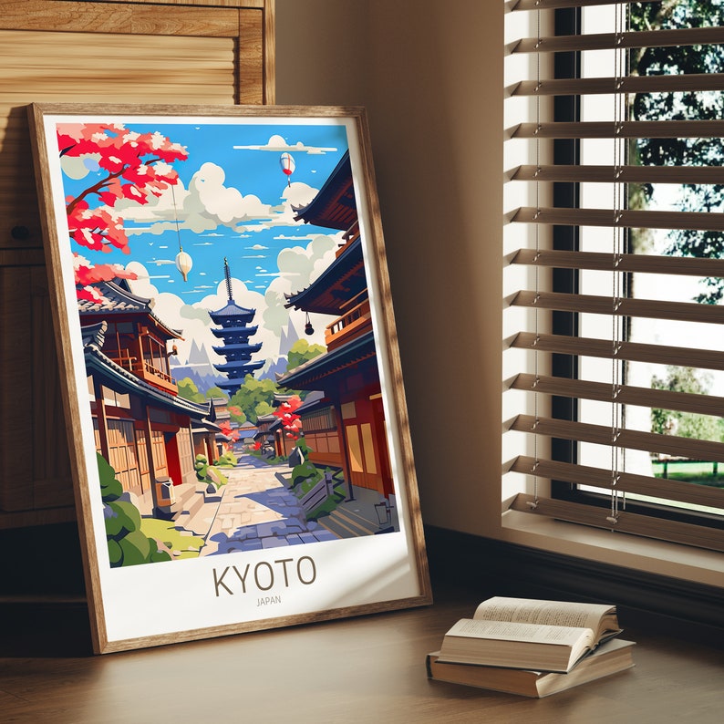 Kyoto Print, Kyoto Poster, Kyoto Wall Art, Kyoto Art Print, Kyoto Photo, Japanese Poster, Japan Poster, Japan Wall Art, Japan Print image 12