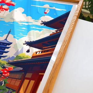 Kyoto Print, Kyoto Poster, Kyoto Wall Art, Kyoto Art Print, Kyoto Photo, Japanese Poster, Japan Poster, Japan Wall Art, Japan Print image 7