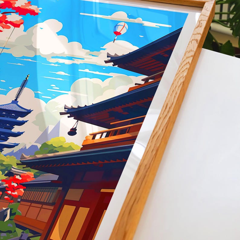 Kyoto Print, Kyoto Poster, Kyoto Wall Art, Kyoto Art Print, Kyoto Photo, Japanese Poster, Japan Poster, Japan Wall Art, Japan Print image 7