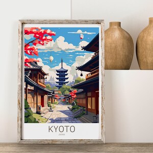 Kyoto Print, Kyoto Poster, Kyoto Wall Art, Kyoto Art Print, Kyoto Photo, Japanese Poster, Japan Poster, Japan Wall Art, Japan Print image 13
