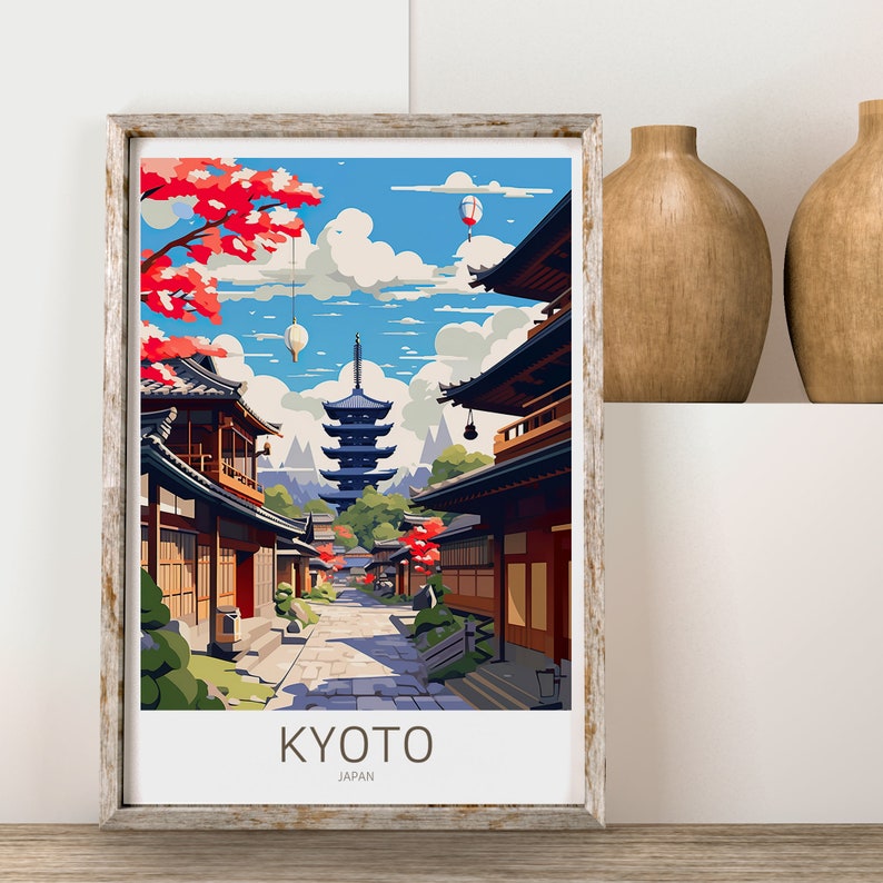 Kyoto Print, Kyoto Poster, Kyoto Wall Art, Kyoto Art Print, Kyoto Photo, Japanese Poster, Japan Poster, Japan Wall Art, Japan Print image 13