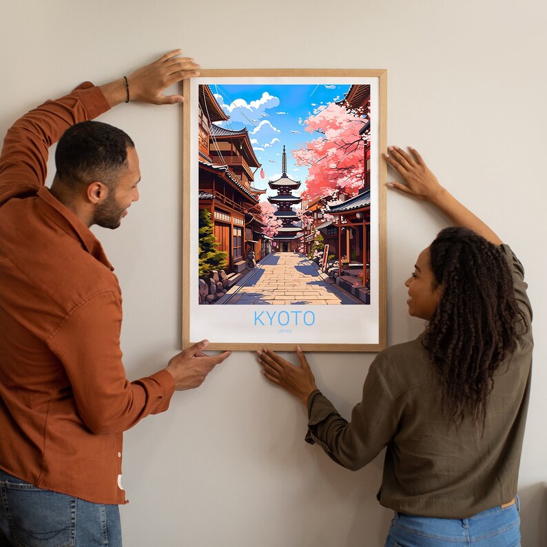 京都プリント、京都ポスター、京都ウォールアート、京都アートプリント、京都写真、日本のポスター、日本のポスター、日本のウォールアート、日本のプリント 画像 10