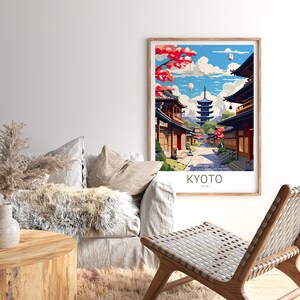 Kyoto Print, Kyoto Poster, Kyoto Wall Art, Kyoto Art Print, Kyoto Photo, Japanese Poster, Japan Poster, Japan Wall Art, Japan Print image 11