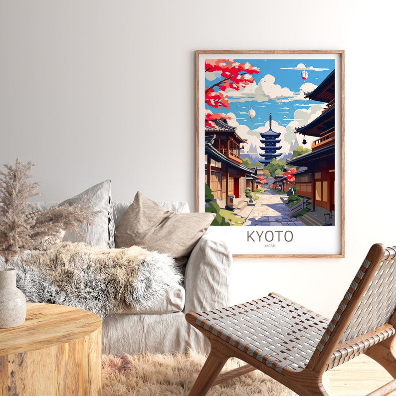 Kyoto Print, Kyoto Poster, Kyoto Wall Art, Kyoto Art Print, Kyoto Photo, Japanese Poster, Japan Poster, Japan Wall Art, Japan Print image 11