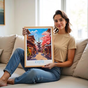 京都プリント、京都ポスター、京都ウォールアート、京都アートプリント、京都写真、日本のポスター、日本のポスター、日本のウォールアート、日本のプリント 画像 5