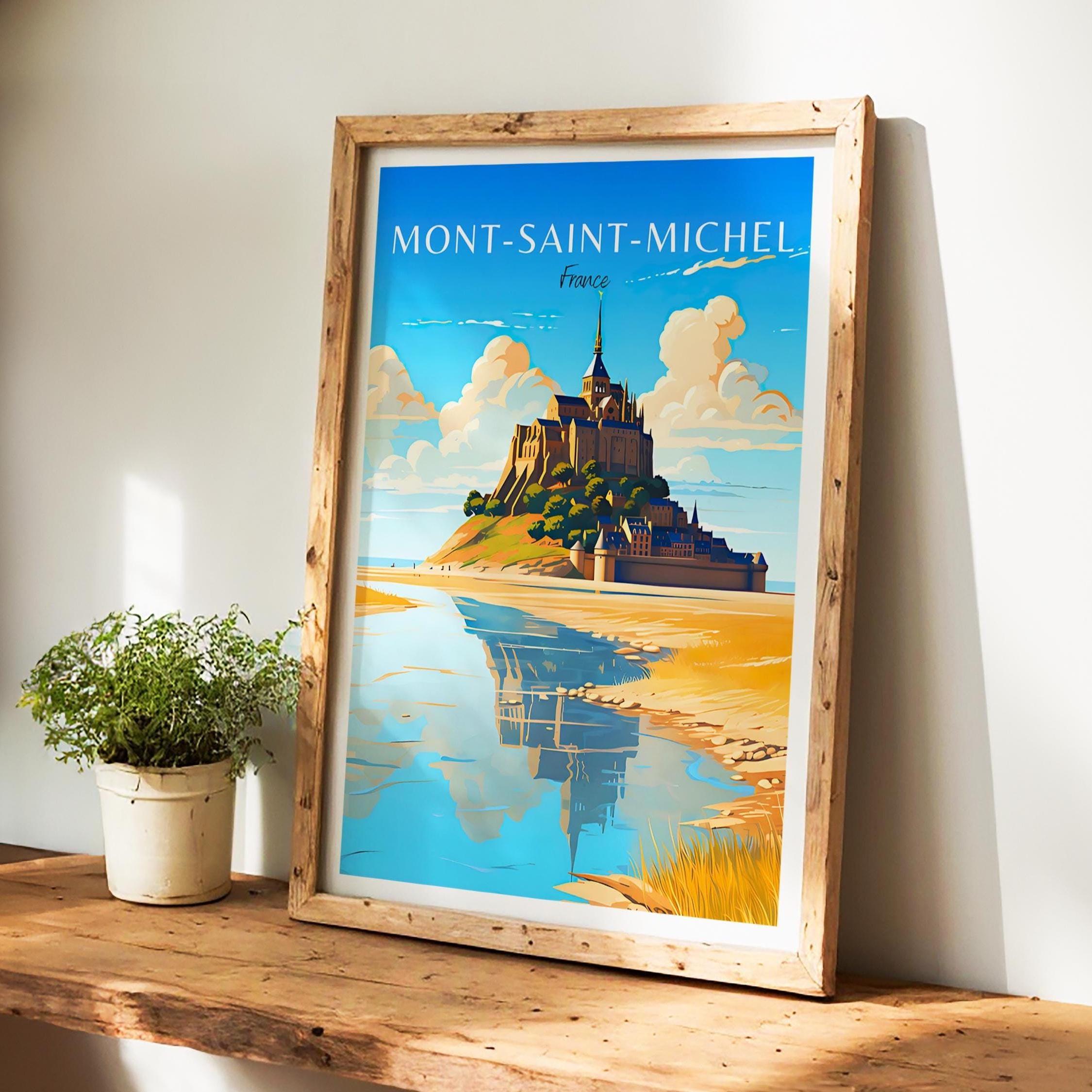 Mont saint michel - Etsy 日本