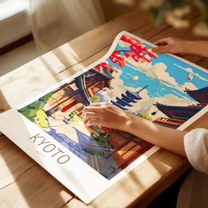 Kyoto Print, Kyoto Poster, Kyoto Wall Art, Kyoto Art Print, Kyoto Photo, Japanese Poster, Japan Poster, Japan Wall Art, Japan Print image 9