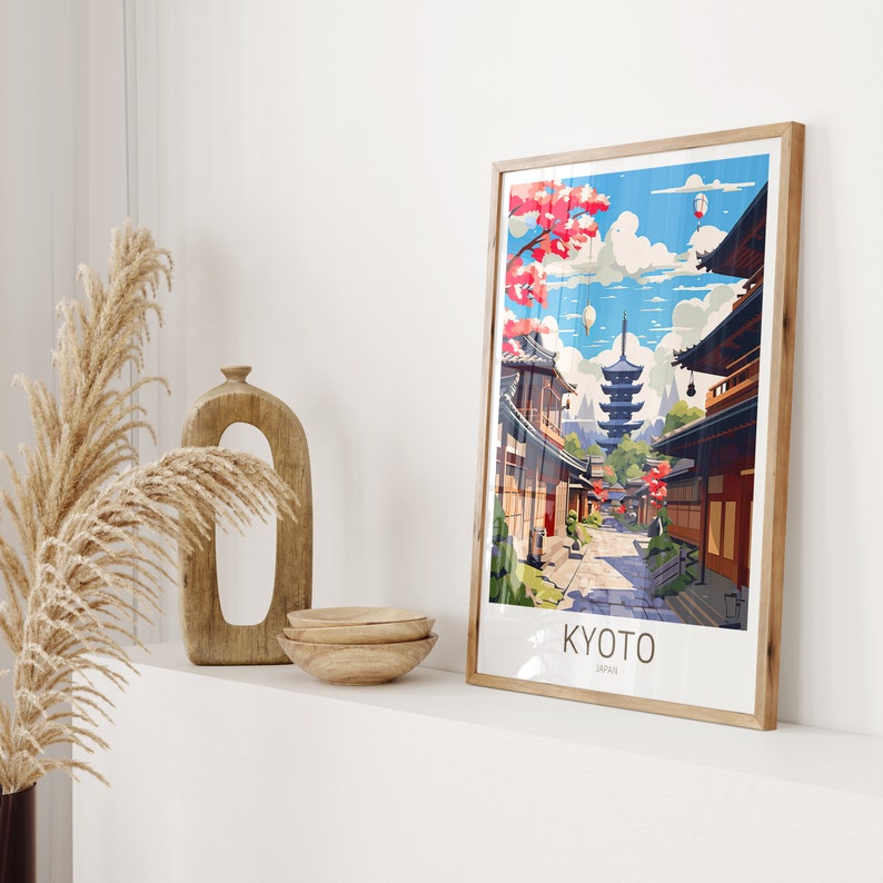 Kyoto Print, Kyoto Poster, Kyoto Wall Art, Kyoto Art Print, Kyoto Photo, Japanese Poster, Japan Poster, Japan Wall Art, Japan Print image 8