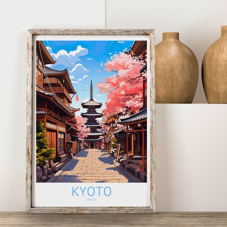 京都プリント、京都ポスター、京都ウォールアート、京都アートプリント、京都写真、日本のポスター、日本のポスター、日本のウォールアート、日本のプリント 画像 14