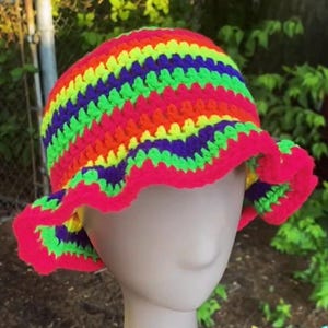 Vivid Bucket Hat