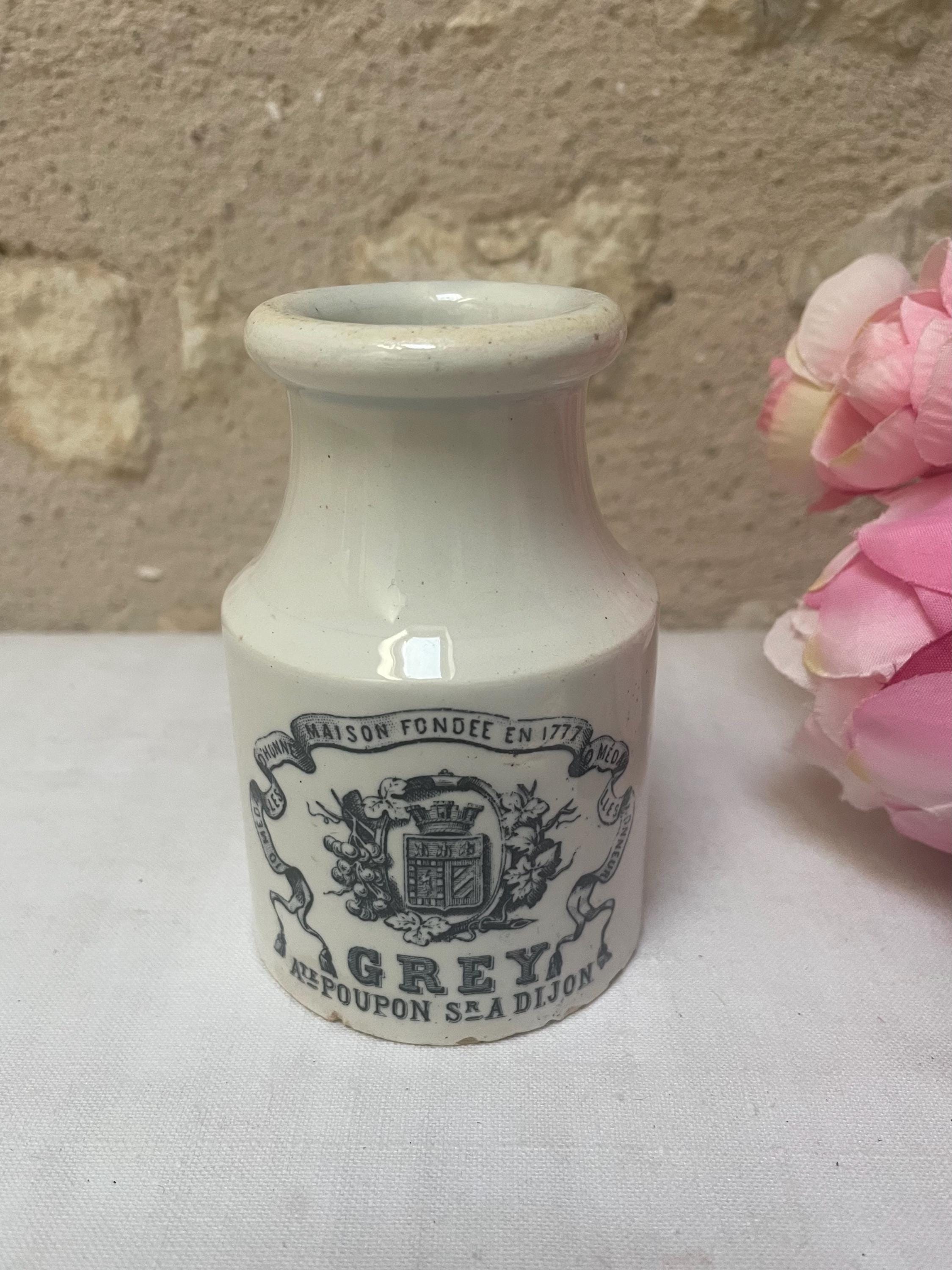 Dijon Mustard Jar - Etsy Canada