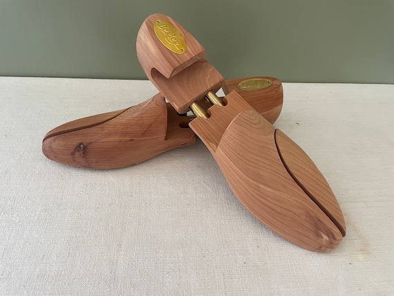 Bexley Red Cedar Shoe Trees Sprung Shoe Trees US 11.5 EU 45 UK 10.5 Etsy