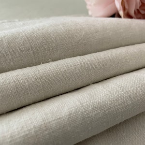 Vintage French Hand Woven Linen Metis Fabric, Hand Spun Fabric, Crafts, Upholstery  45 x 45 cms  17.5 x 17.5 inches